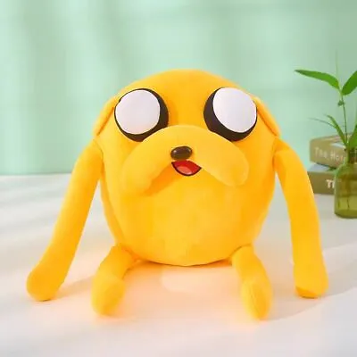 Adventure Time Jake The Dog Soft Plush Doll 12  Cushion Cartoon Figure Gift • $30.59