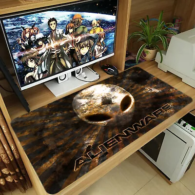 $6.99 • Buy Brown Alienware Game Face Logo Custom Mouse Pad L47 Computer Mouse Mats