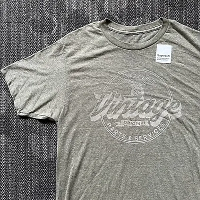 $19.99 • Buy NWT Sonoma Vintage Custom Classic T-shirt Men’s M Green Motor Car Parts Service