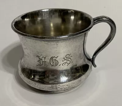 Antique Pairpoint Quadruple Plate C1900's Cup • $3.50