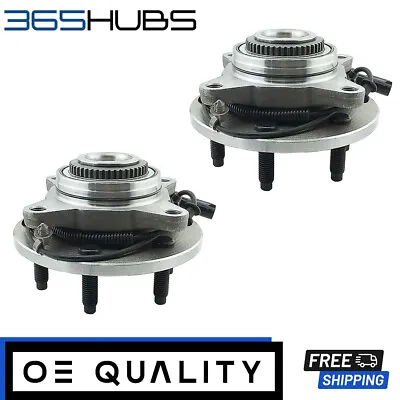 2x Front Wheel Bearing Hub Assembly For 2005-2008 Ford F-150 4WD 6 Lugs HU515079 • $84.95