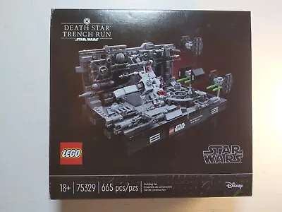 LEGO Star Wars Death Star Trench Run Diorama Series (75329) Brand New Sealed • $74.99