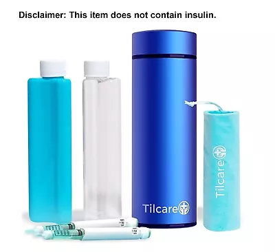 Insulin Cooler Travel Case 60H Reusable Pen Freezer Bottle • £24.95