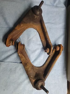 1969 Mopar B-body Left & Right Upper Control Arms  - Dodge Plymouth • $50