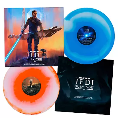 Star Wars Jedi Survivor Vinyl Record Video Game Soundtrack Color Variant • $44.99