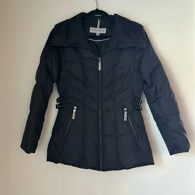 Marc New York Black Down Puffer Jacket Size XS • $45