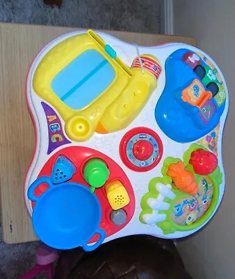 Chicco Bilingual Grow And Learn Table Educational Activity Table For Babies  • £15