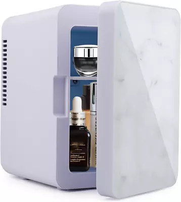 Mini Fridge 4L Skincare Fridge Cooler And Warmer Portable Small Refrigerator A • $49.99