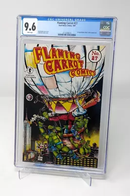 Flaming Carrot #27 CGC 9.6 Aardvark-Vanaheim 1991 • $110