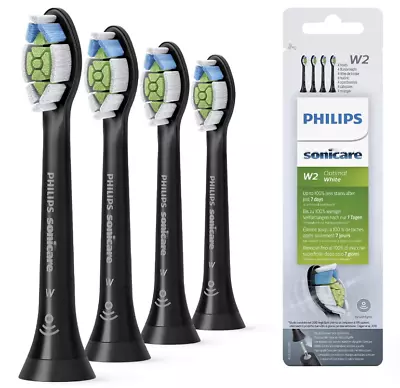 4-8 Handles W Sonicare Optimal White HX6063 Toothbrush Replacement Heads Brush • $35.99