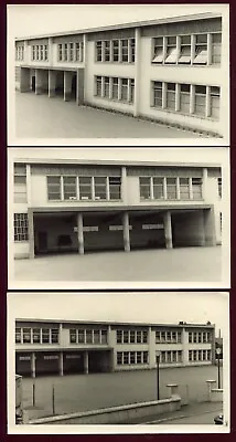 Cpa 3 Photo Card 71 Montceau-les-Mines. Boys' School. Vintage • $9.46