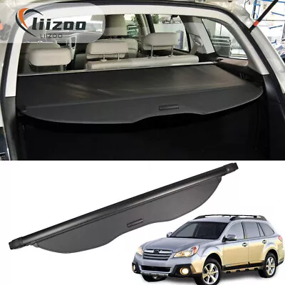Cargo Cover For Subaru Outback 2010-2014 Rear Trunk Security Shade Accessories • $76.99