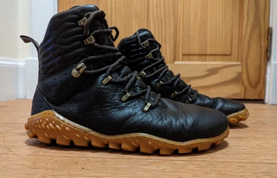 £50 • Buy Vivobarefoot Tracker Forest Esc M Brown Hiking Walking Boots Trainers EU43 UK 9
