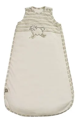 Natures Purest - Sleepy Sheepy - Sleeping Bag - 0-6 Months (0030) • £7.99