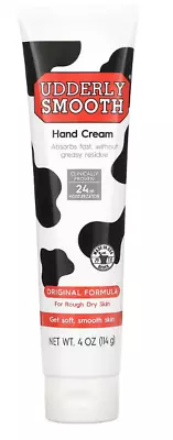 Udderly Smooth Hand Cream Original Formula 4 Oz (114 G) • £9.99