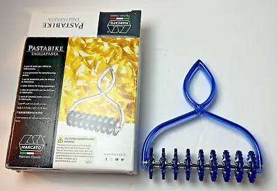 NIB Marcato PastaBike Classic Multi-Use Adjustable Pasta Cutter Made In Italy • $15.16
