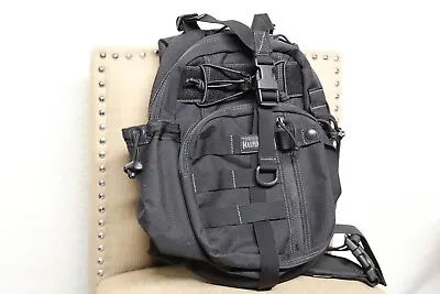 Maxpedition Noatak Gearlinger 0434B Black Sling Backpack NEW WITH TAGS • $115.98