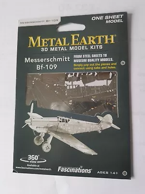 Metal Earth Messerschmitt BF 109 Model Kit • £7.99