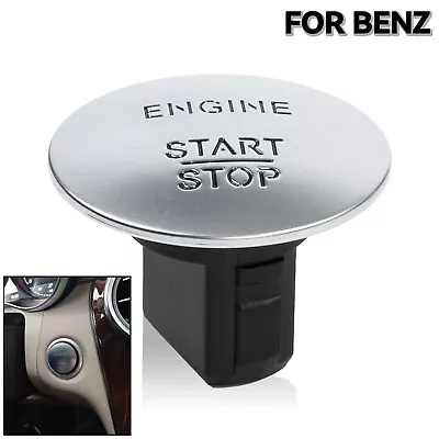 OEM Keyless Push Start Stop Button Go Engine Ignition Switch  For Mercedes-Benz • $9.26