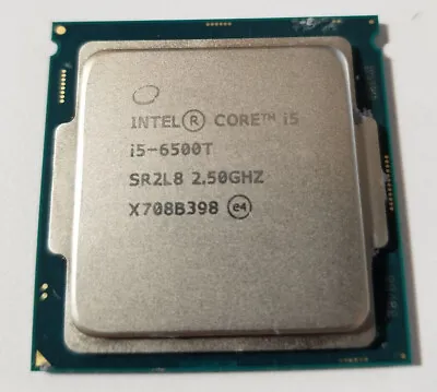 Intel Core I5-6500T (6th Gen) 2.50GHz Quad Core Desktop CPU LGA1151 6MB SR2L8 • $24.95