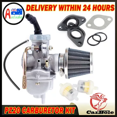 PZ20 Carburetor 50/70cc 90cc 100cc 110cc 125cc 135cc ATV Quad Go Kart For Honda • $27.89