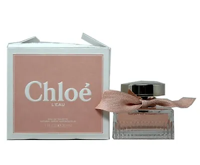 Chloe L'eau Eau De Toilette Natural Spray 30 Ml/1 Fl.oz. (d) • $39.50