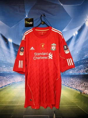 £59.99 • Buy 2010/12 - Mens 3XL - Liverpool Football Shirt - Rare FA Cup Final Shirt - Brand