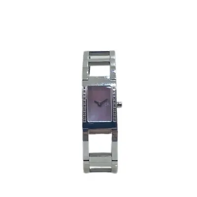 NEW Genuine Calvin Klein Swiss Made Ladies MOP Face Bracelet Watch CK0074 £319 • £239