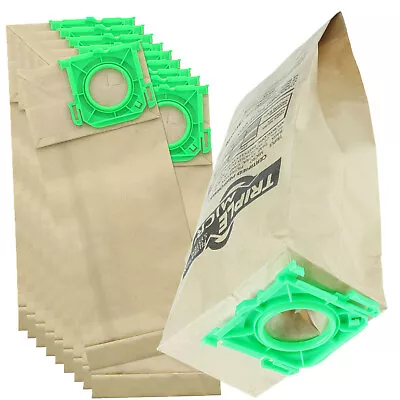 £6.45 • Buy Vacuum Cleaner Dust Bags For Sebo K1, K2, K3 Airbelt Vacuum Cleaner Hoovers X 10