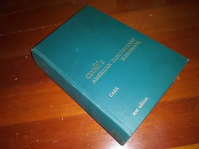 $20 • Buy Croft's American Electricians Handbook Eighth Edition Clifford C. Carr