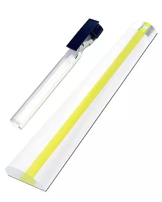 MAGDEPO 2X Bar Magnifier Ruler With Color Guiding Line + 2X Stick Mini Bar Ma... • $31.33