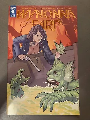 WYNONNA EARP #6 (IDW 2016) Sub Cover Variant HTF RARE LOW PRINT TV SHOW • £15.83