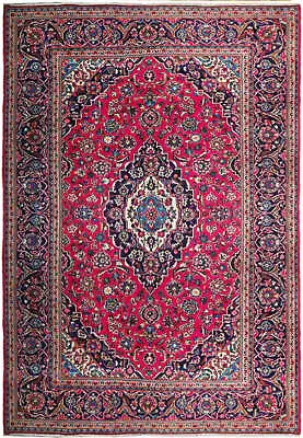 8x12 Authentic Hand Knotted Semi-Antique Rug B-74552 • $1237.50