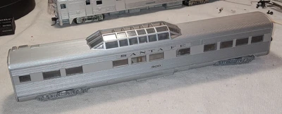 $5 • Buy Ho Santa Fe Siver Passenger Observation Car