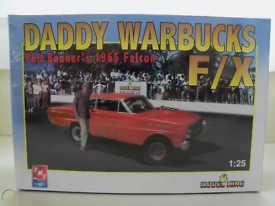 Amt 1965 Ford Falcon Daddy Warbucks Drag Car • $101.89