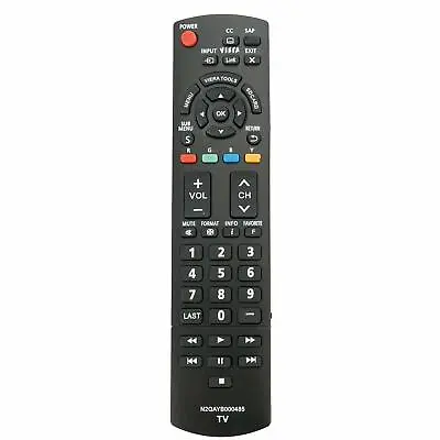New N2QAYB000485 Remote Control For Panasonic LED LCD Viera TV TC-42LD24 • $17.99