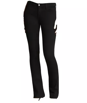 J Brand Betty Vanity Womens Jeans Size 30. Black Dark Wash. Mid- Rise Boot Cut • $59