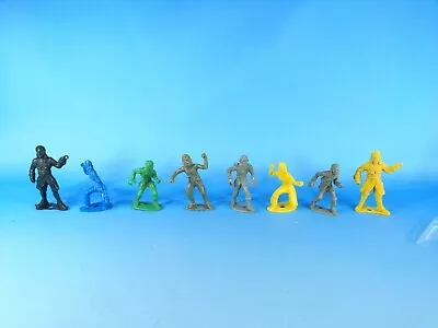 VTG Lot Of MPC  Plastic Ring Hand Cowboys Frontier Soldiers Pirates Figures • $9.99