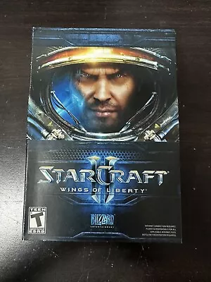 Starcraft - Wings Of Liberty - PC Game - Includes Wanted Poster Pad • $7.50