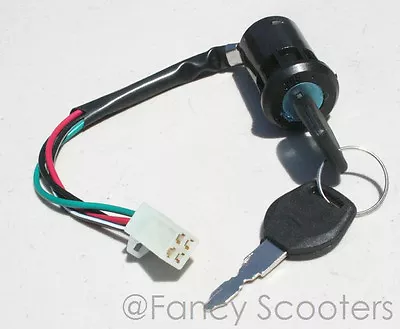 Taotaopeacesunlroketacoolsterbmx 50cc To 150cc Atv Ignition Start Key 4 Wir • $5.99