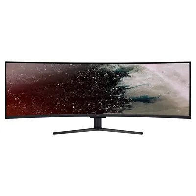 Acer Nitro EI1 - 49  Monitor Full HD 3840x1080 VA 120Hz 32:9 4ms HDMI 400Nit • $499.99