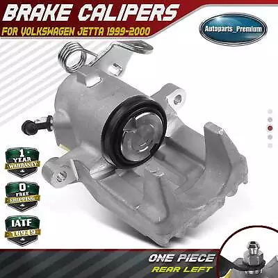 Disc Brake Caliper For Volkswagen Jetta 1999-2000 Rear Passenger RH 1J0615424A • $53.49