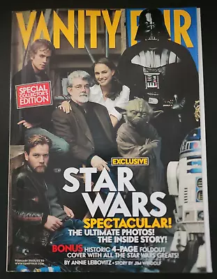 Vanity Fair Magazine February 2005 Star Wars Special Collectors Edition B34:1268 • $11.96