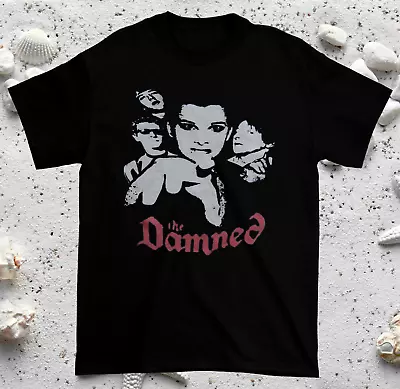 $18.04 • Buy Rare The Damned Band Gift For You Black Unisex Shirt Size S 234XL HNB236