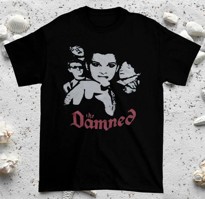 $18.04 • Buy Rare The Damned Band Gift For You Black Unisex Shirt Size S 234XL HNB236