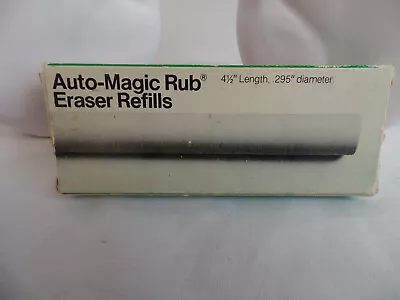 Faber Castell Auto-Magic Rub Eraser Refills VINYL  4 1/2 • $25.99
