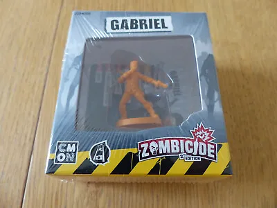 £16.99 • Buy Zombicide 2nd Edition Gabriel Kickstarter Exclusive Survivor! CMON Boardgames