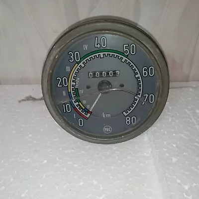 PAL Military Truck Classic Car Speedometer 80Km/H • $75