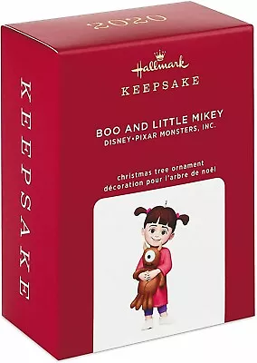   Hallmark Boo And Little Mikey Disney Pixar Monsters Inc Keepsake Ornament Nib • $40