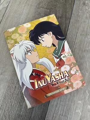 Inuyasha The Final Act - The Complete Series DVD  NEW • $30